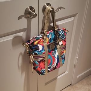 Brand New Coach Poppy Bag
